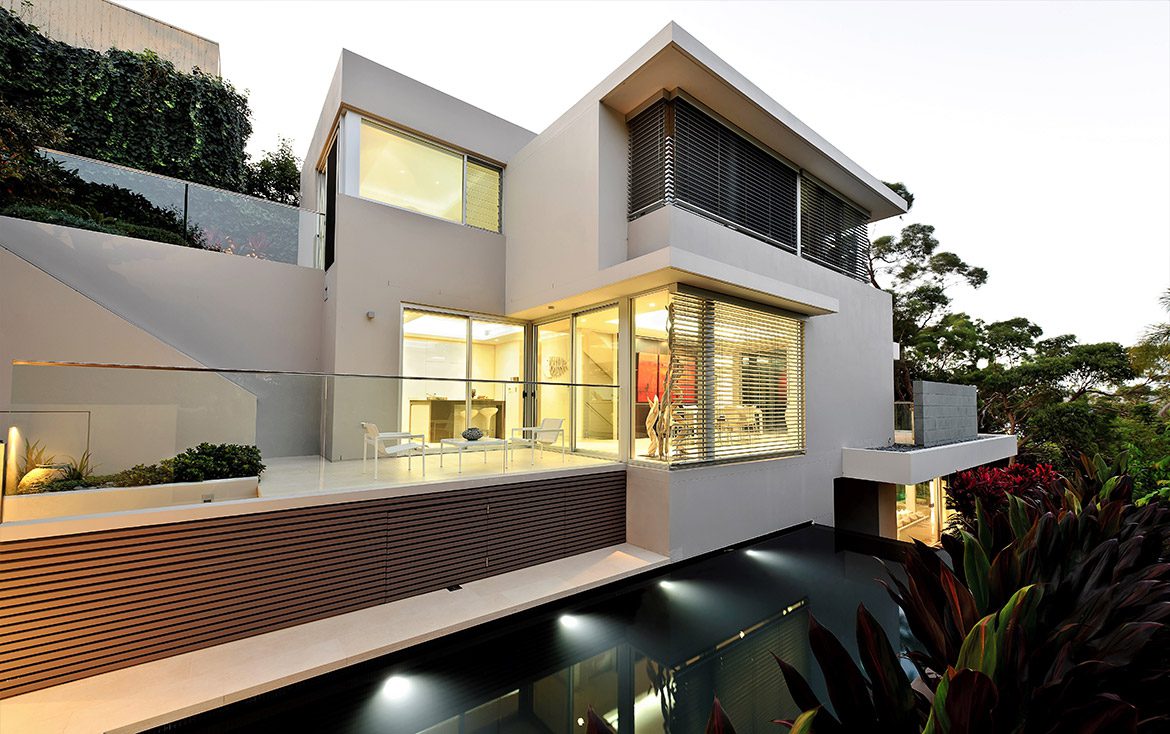 Mosman House - by Manolev & Associates Architects